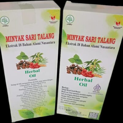 Minyak Sari Talang MBE Herbal